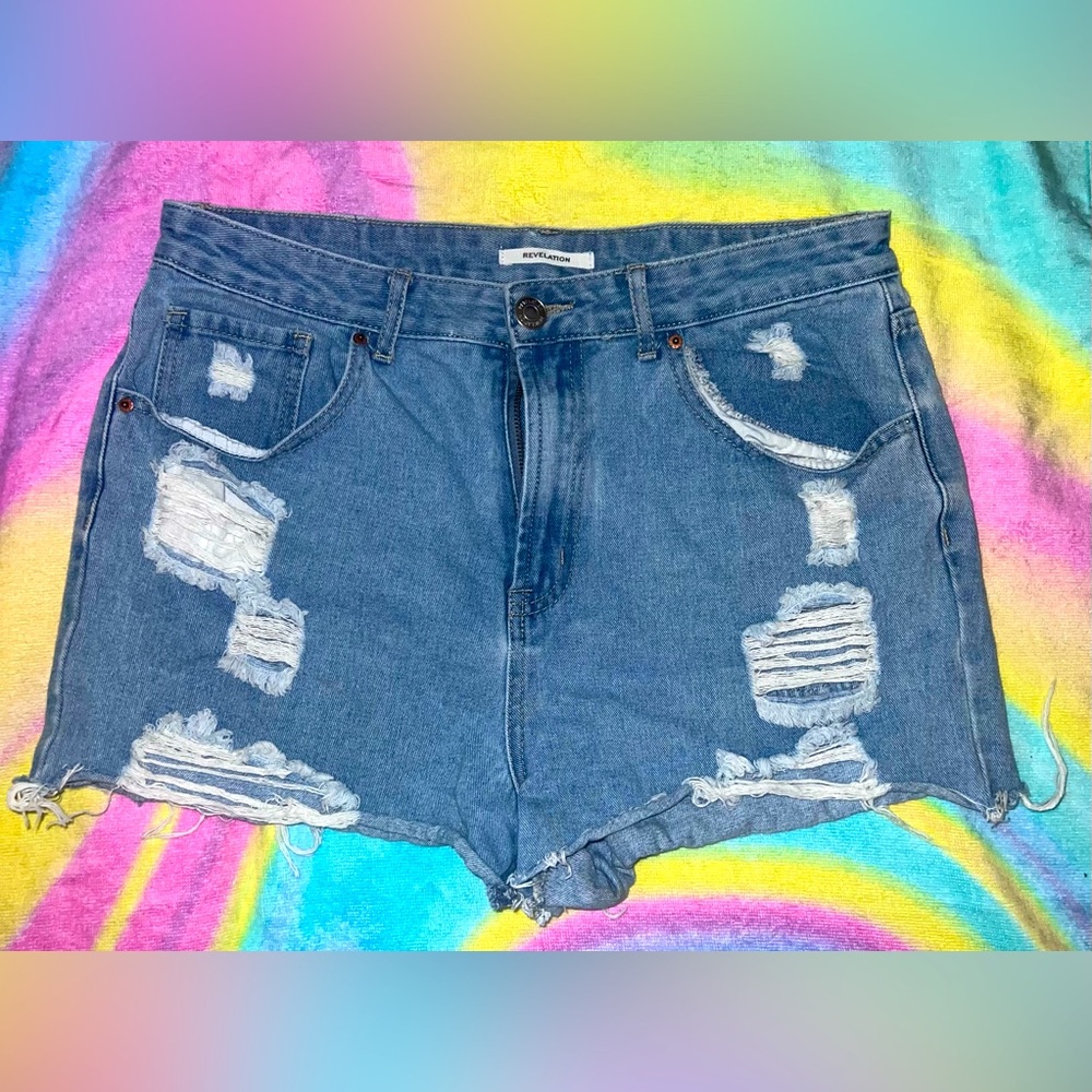 Revelation Jean Shorts